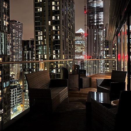 Stylish Apartment In Canary Wharf London Eksteriør billede