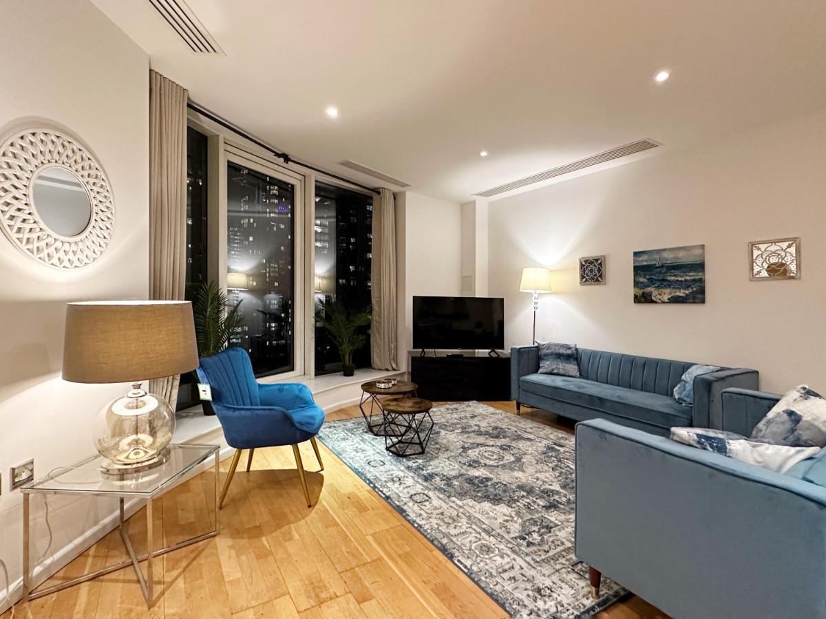 Stylish Apartment In Canary Wharf London Eksteriør billede