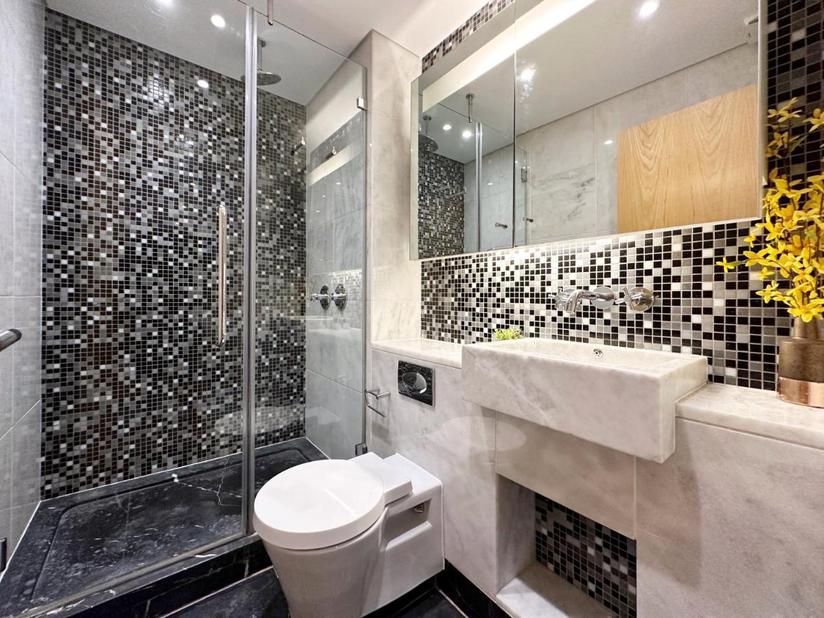 Stylish Apartment In Canary Wharf London Eksteriør billede